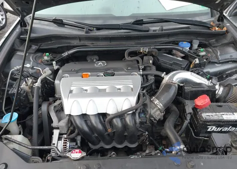 2009 Acura Tsx from USA, damaged, VIN JH4CU25629C003471